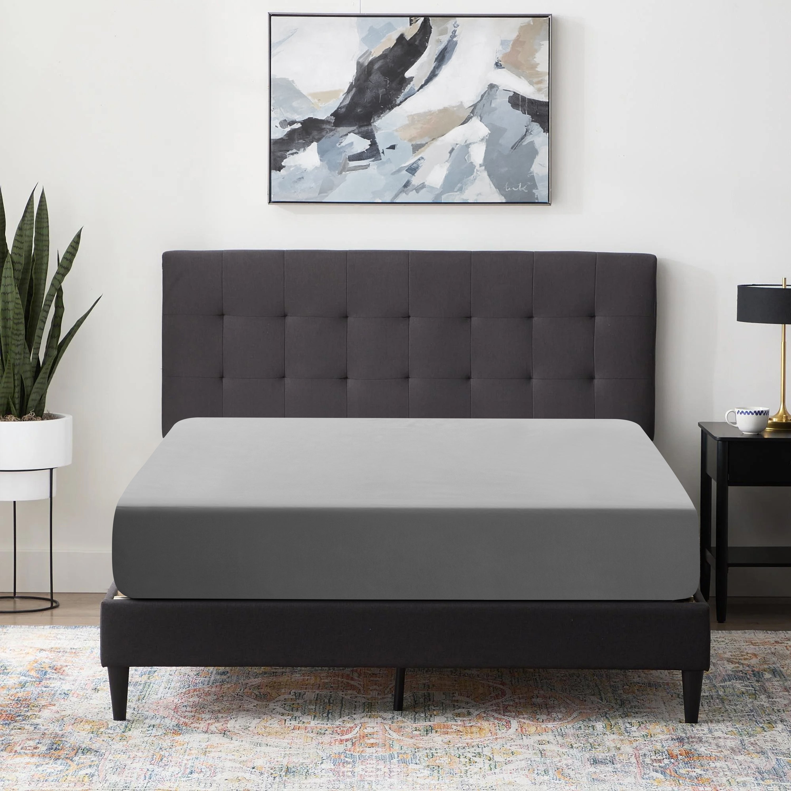 2x Premium Quality Fitted Sheet