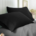 Microfiber Pillowcase Black