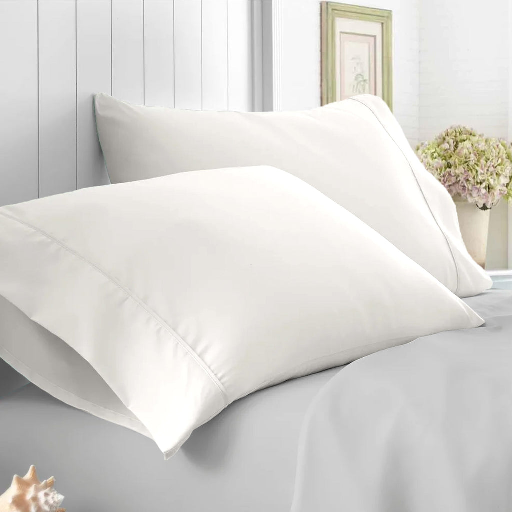 Microfiber Pillowcase White