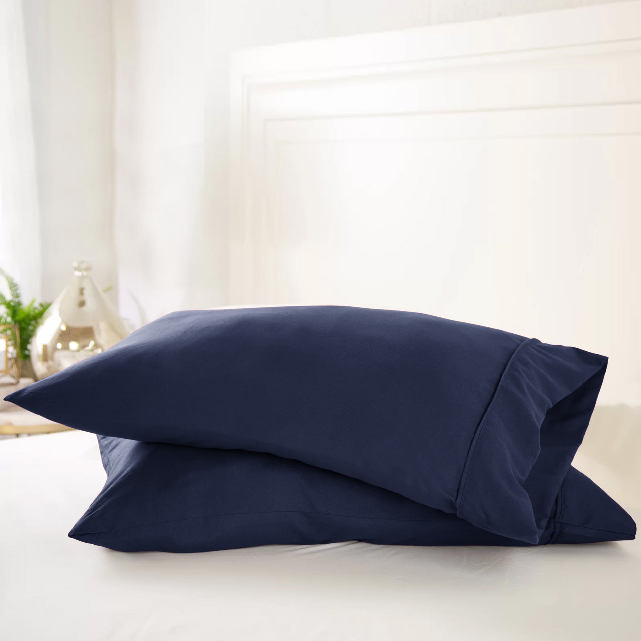 Microfiber Pillowcase Navy