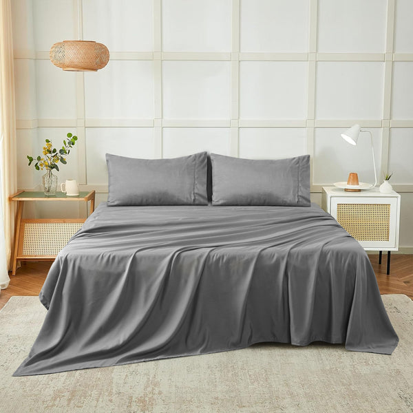 Plain Microfiber Sheet Set