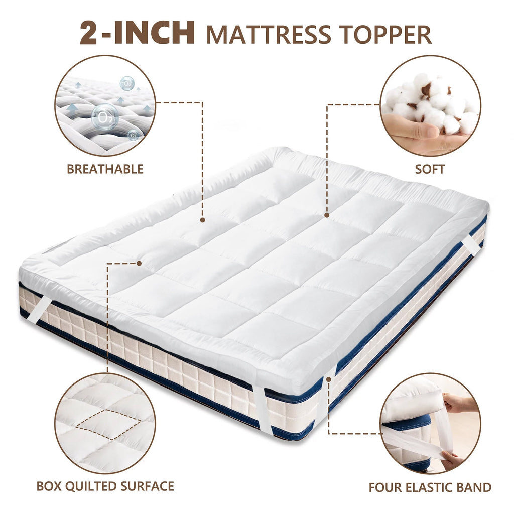 Ultimate Comfort Mattress Topper 450 GSM