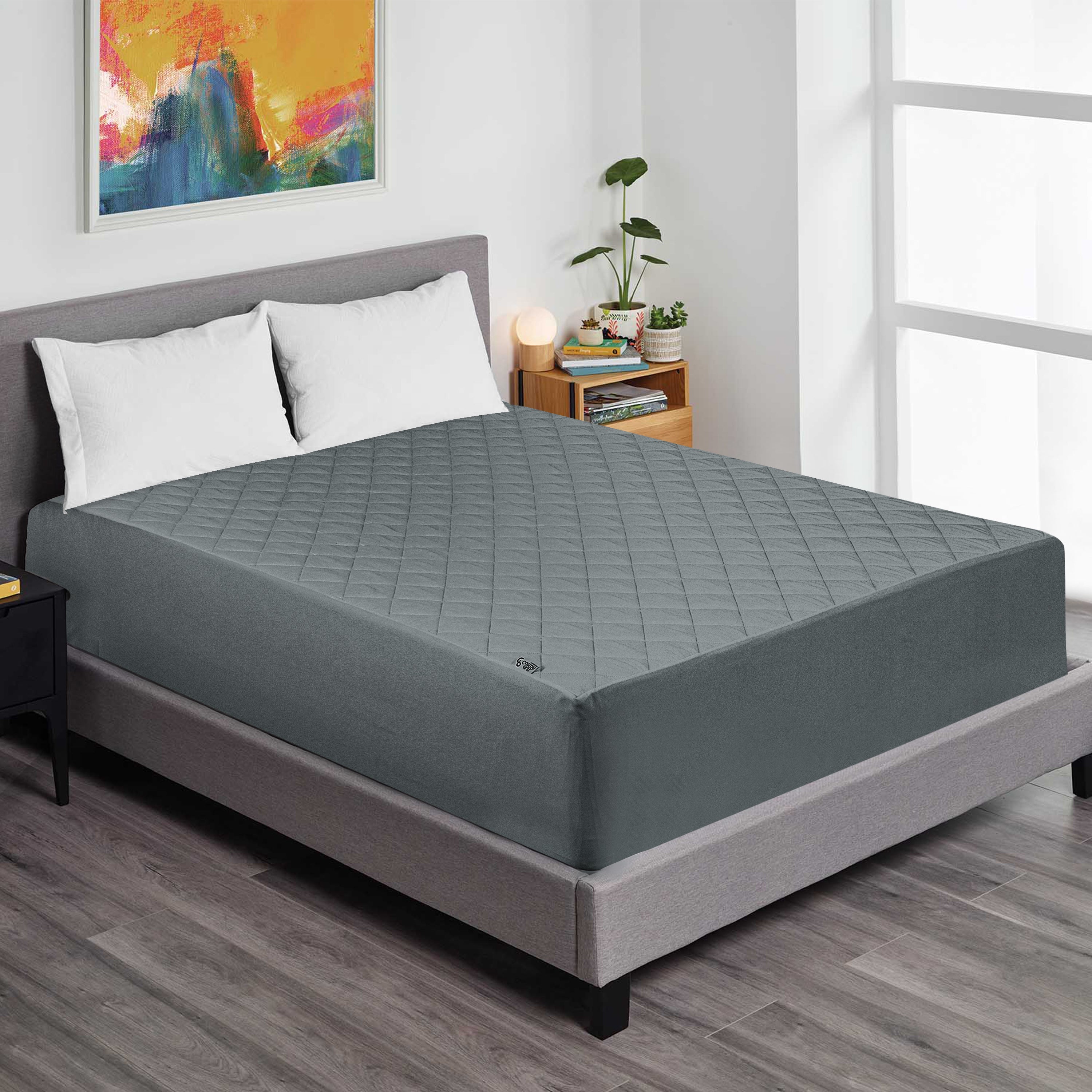 Deep Pocket Waterproof Mattress Pad