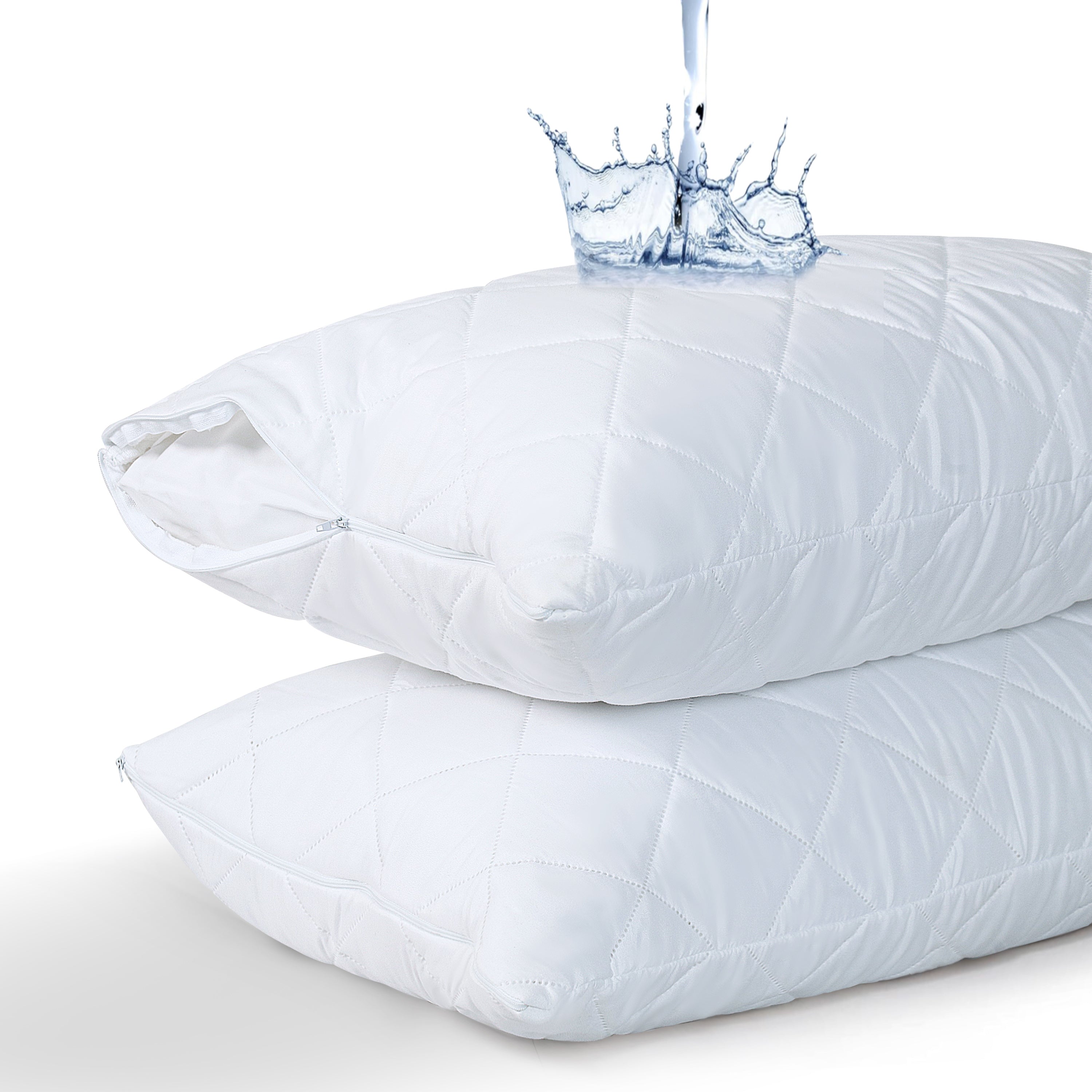 Waterproof Quilted Pillow Protector