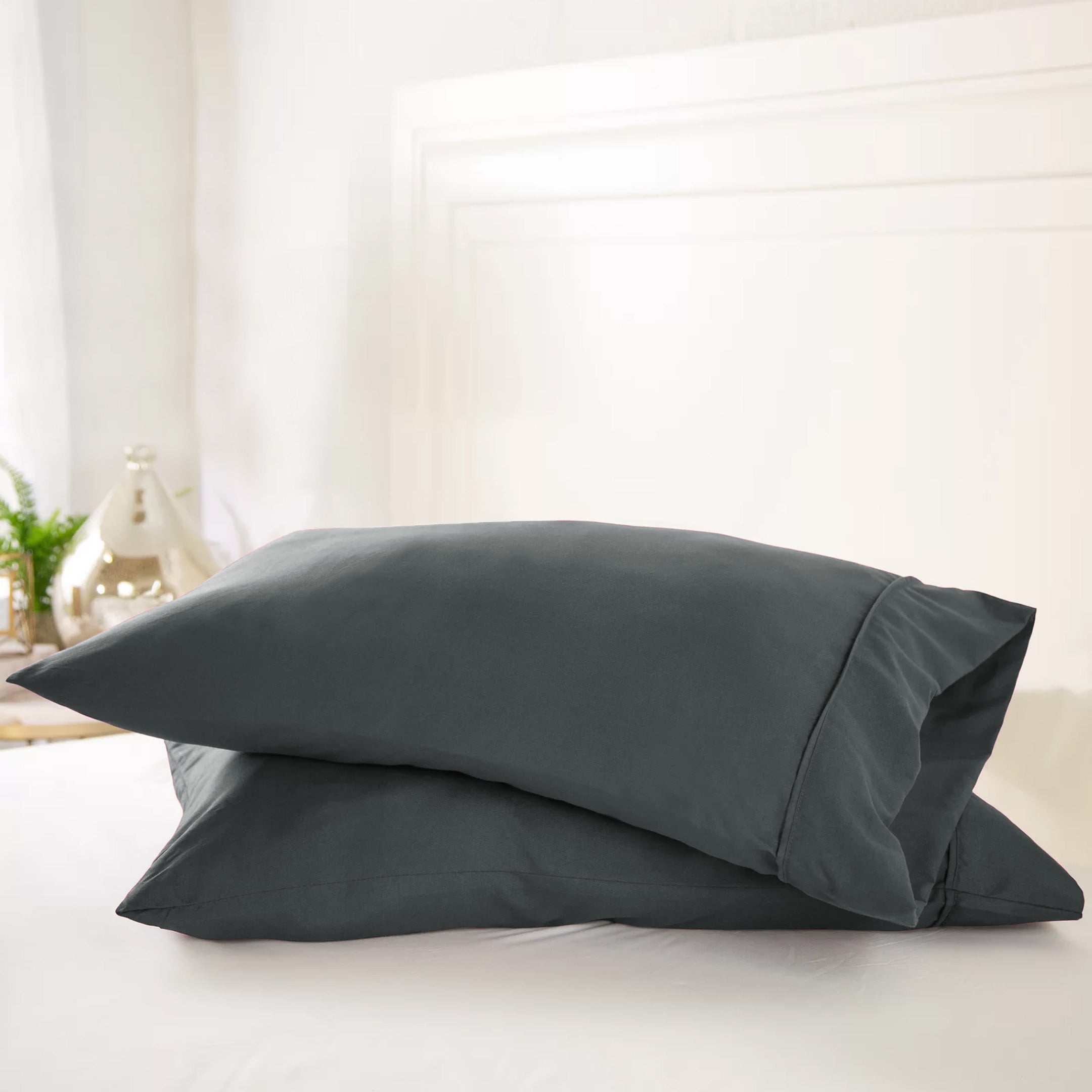 Microfiber Pillowcase Gray