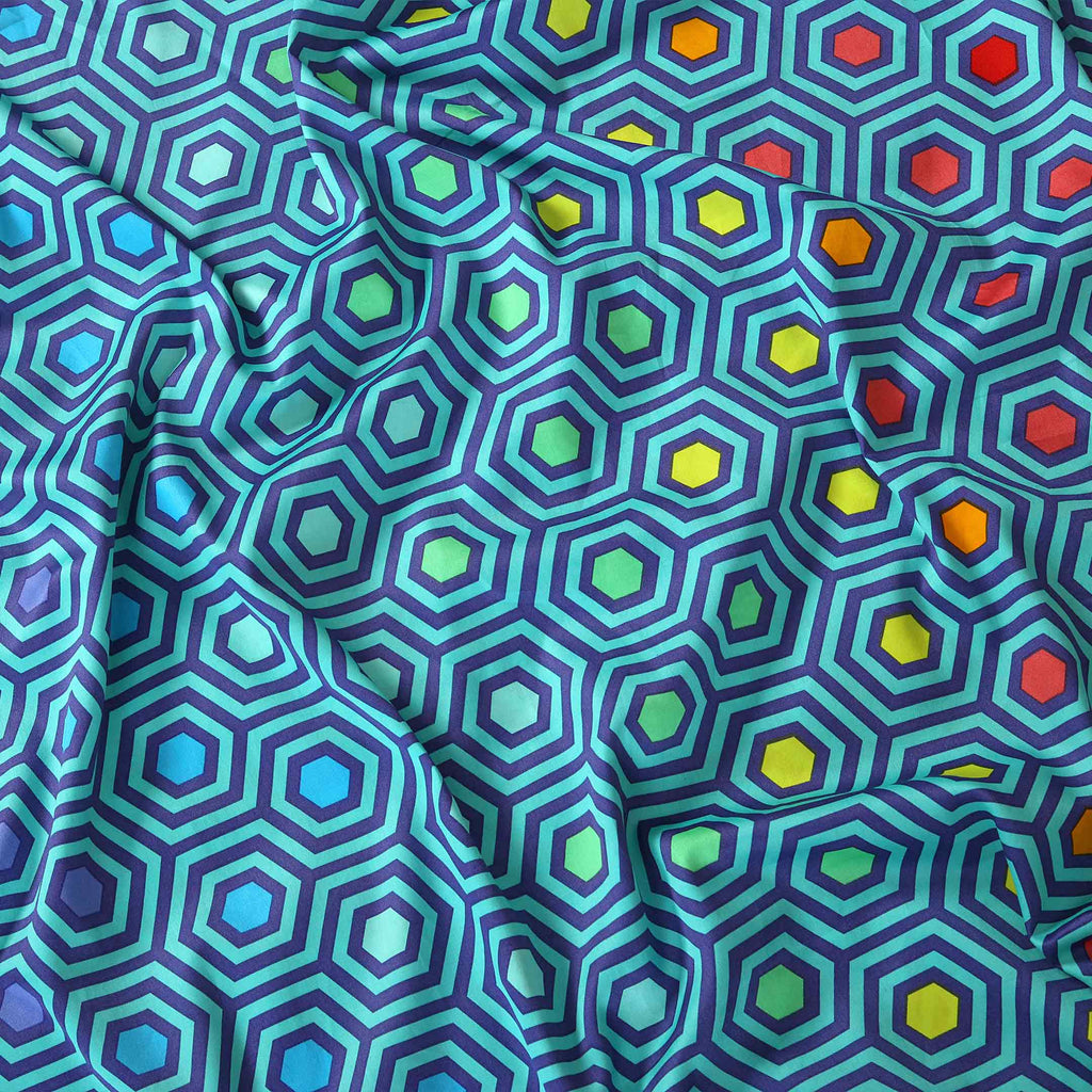 Luxury Printed Cotton Sateen Sheet Set