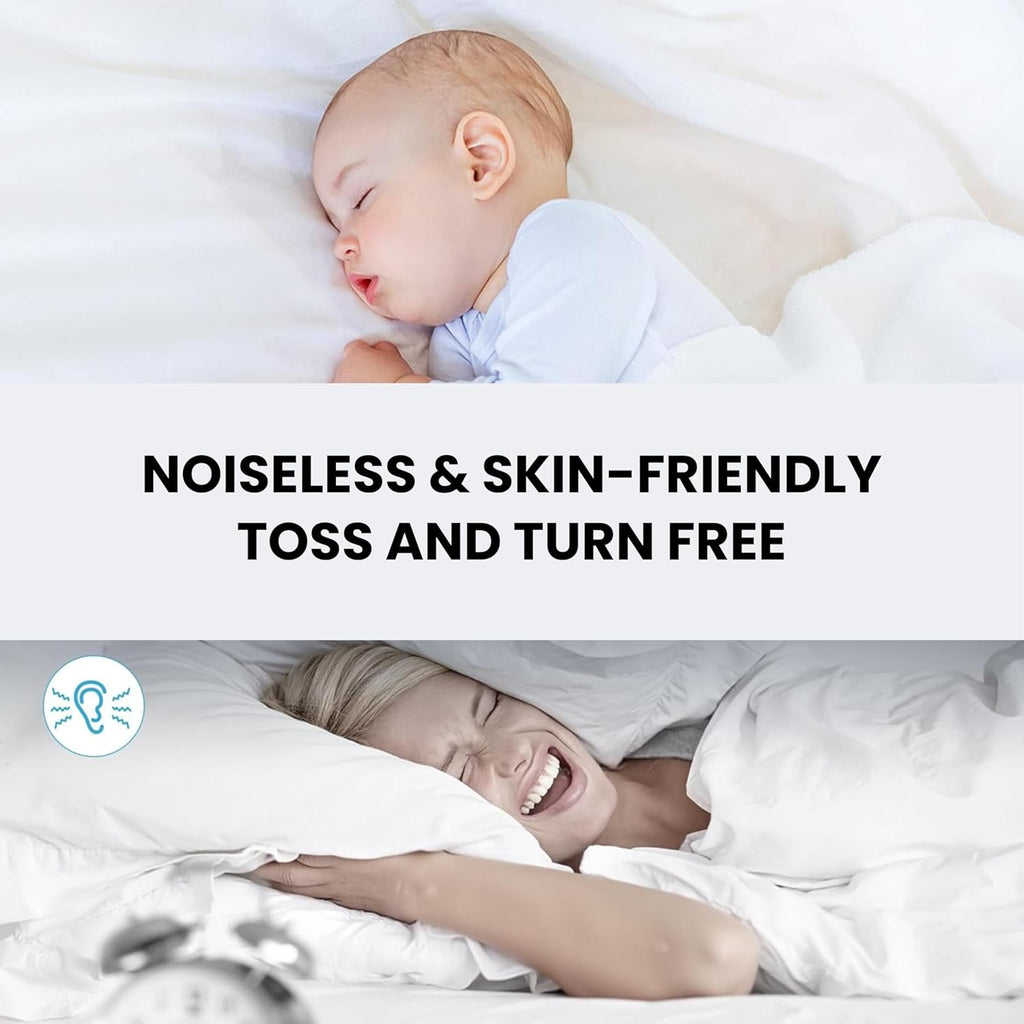 Deep Pocket Waterproof Mattress Pad