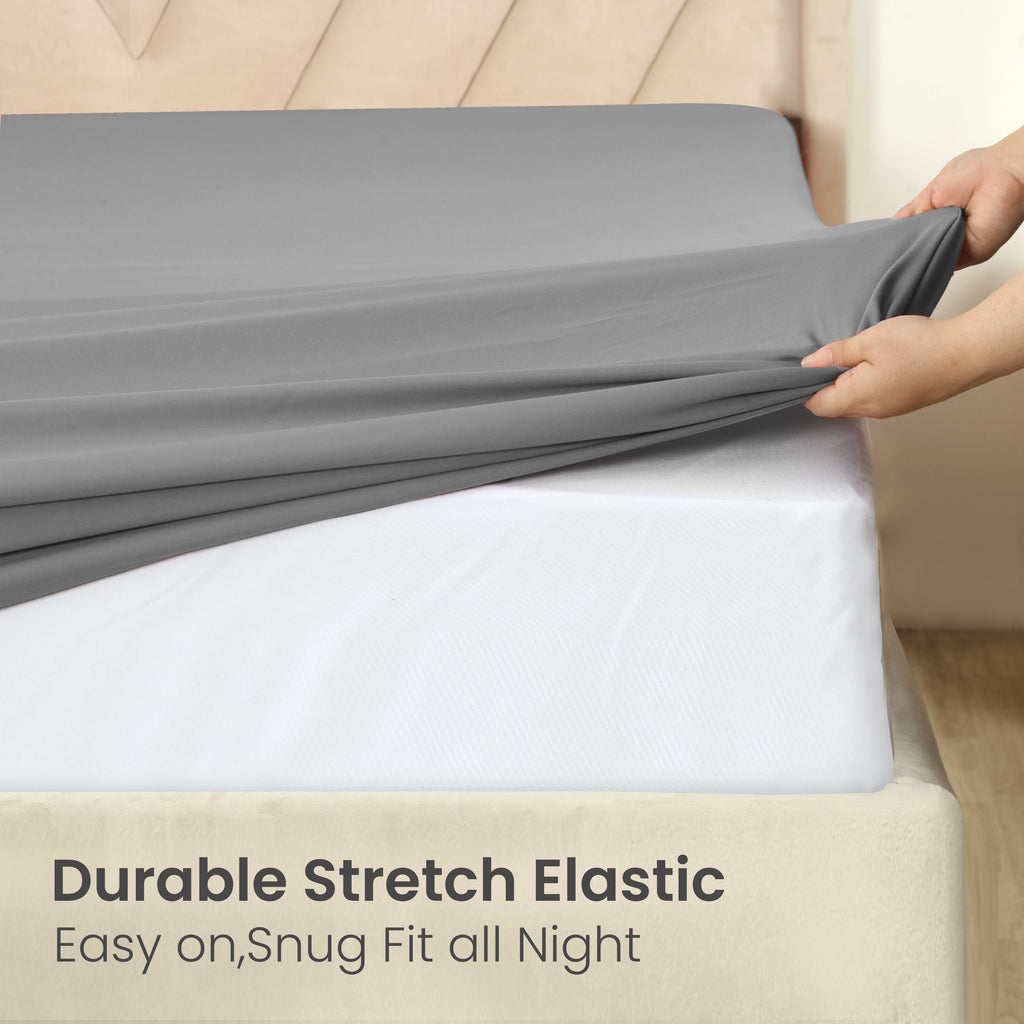 2x Premium Quality Fitted Sheet