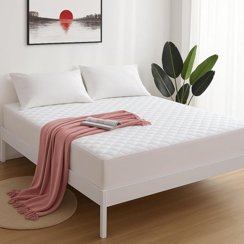 Deep Pocket Waterproof Mattress Pad