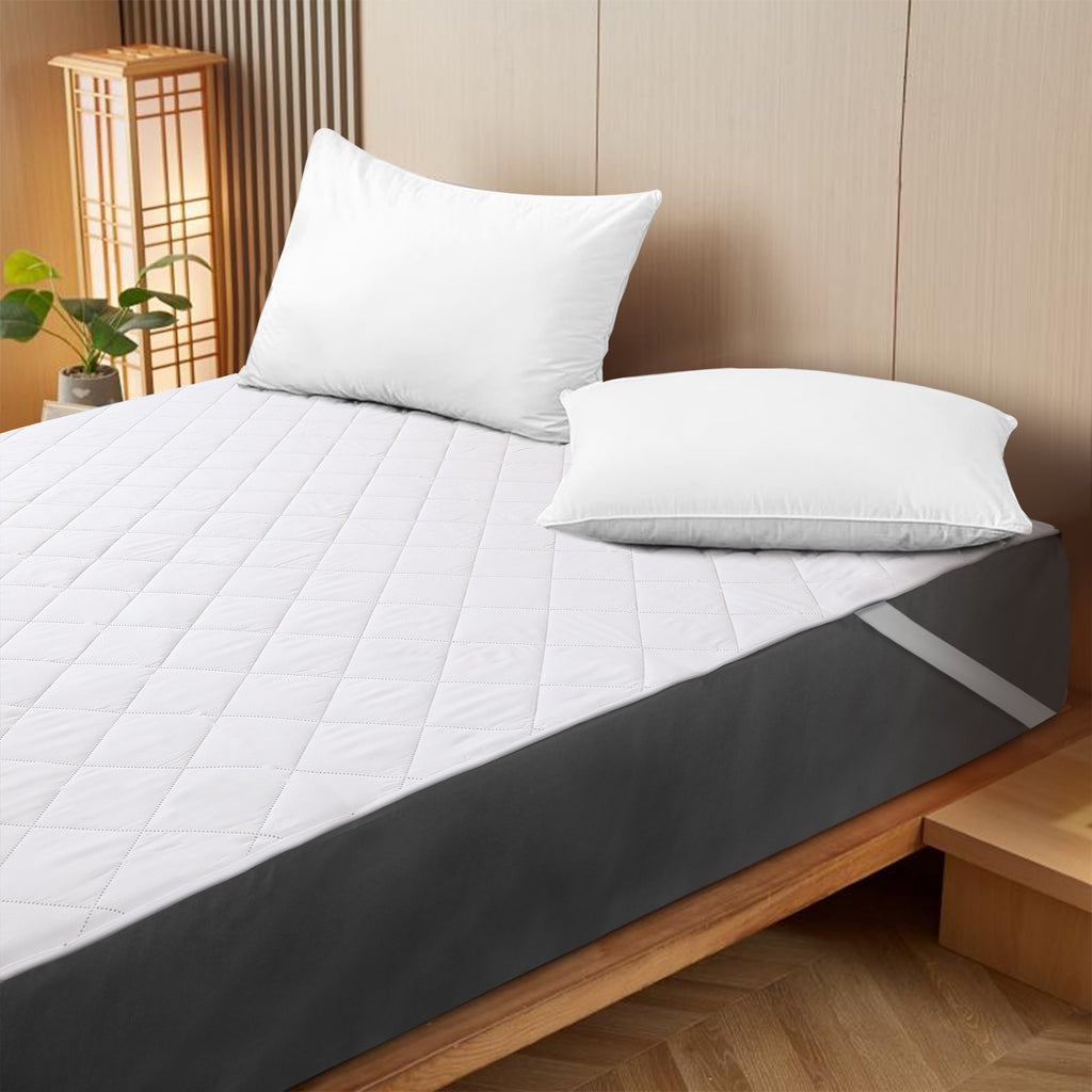Waterproof Mattress Pad With Elastic Strap