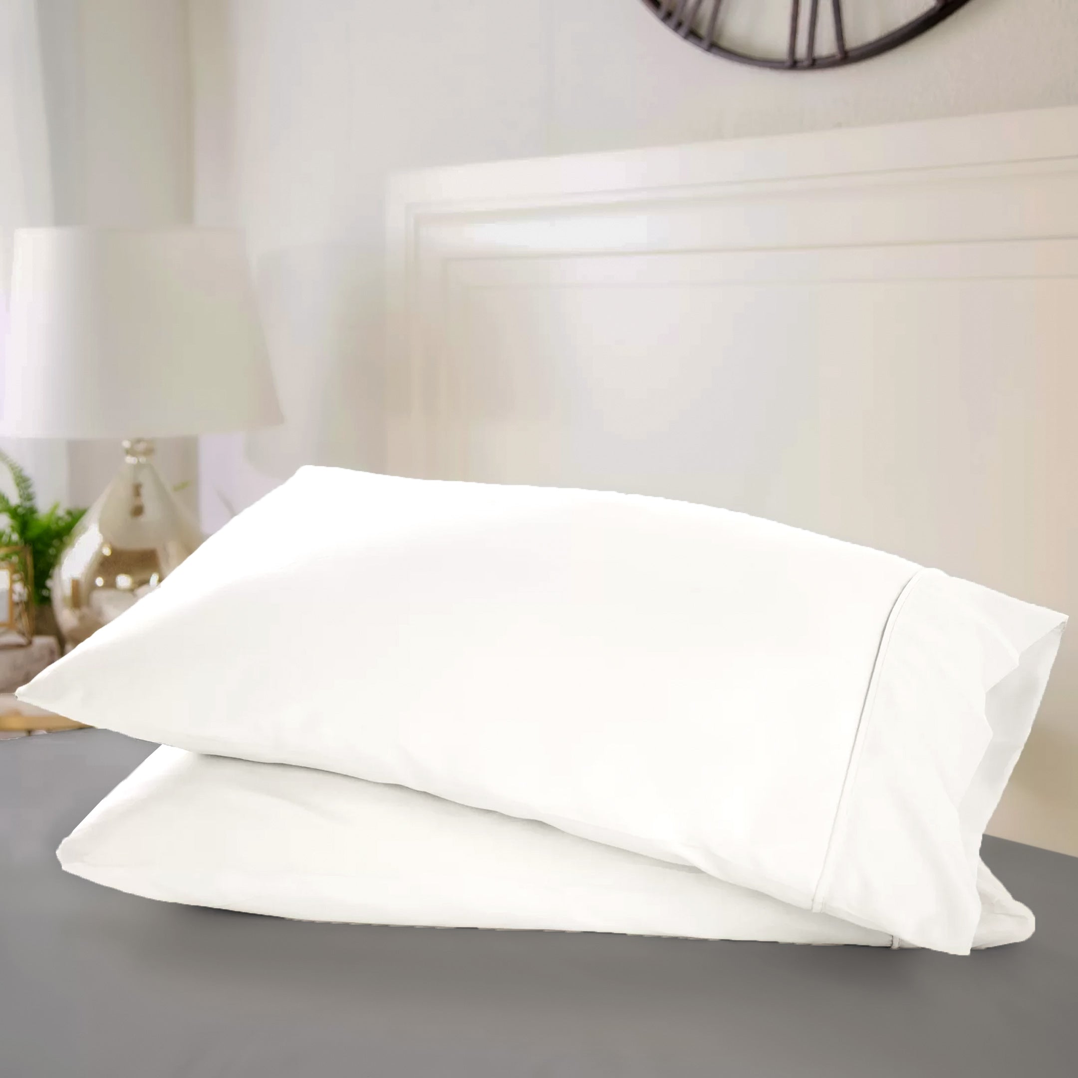 Microfiber Pillowcase White