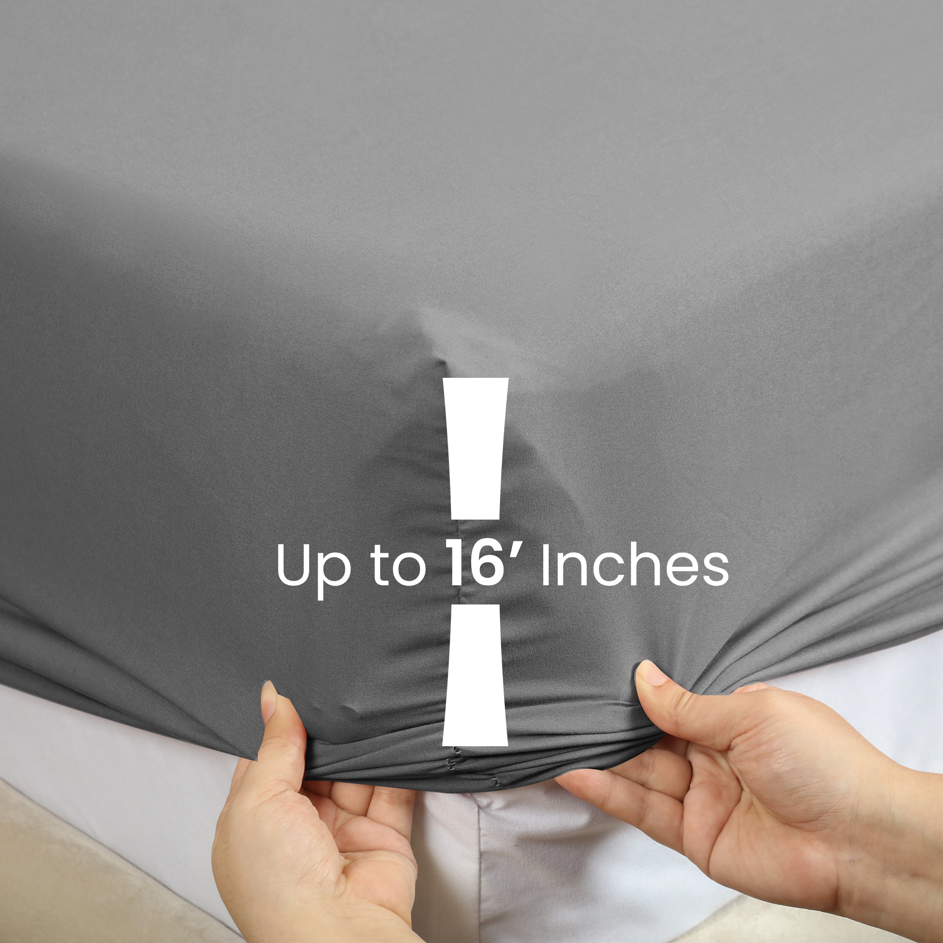 2x Premium Quality Fitted Sheet