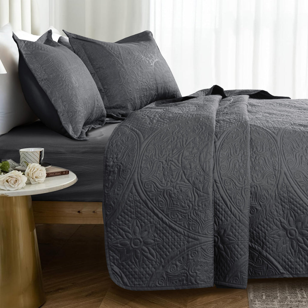 Quilt Bedding Set Floral Bedspread