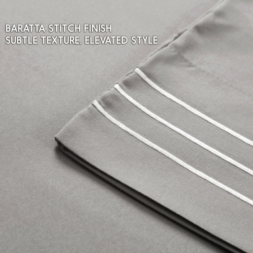 6 Piece Microfiber Sheet Set for All Seasons