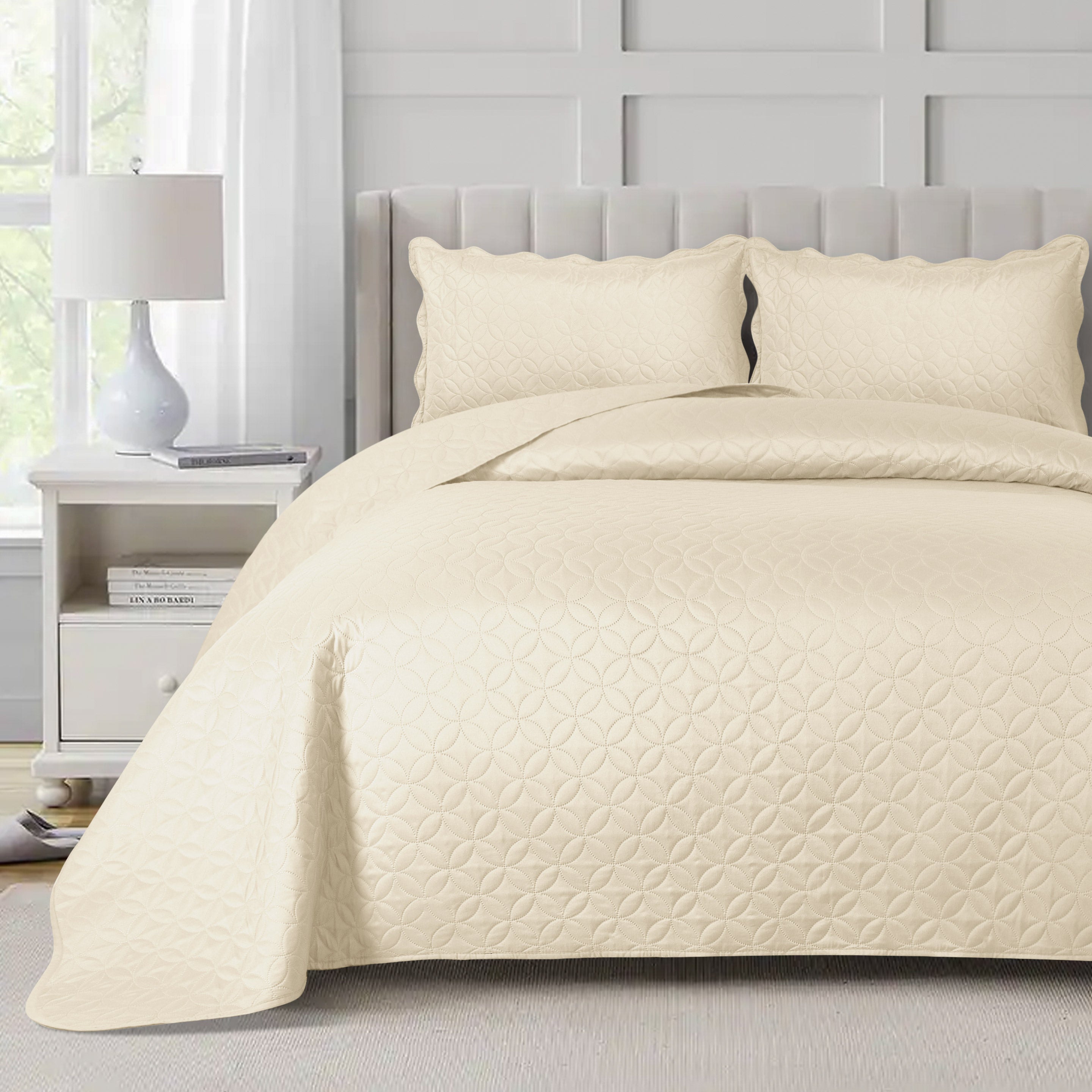 Quilted Microfiber Bedspread