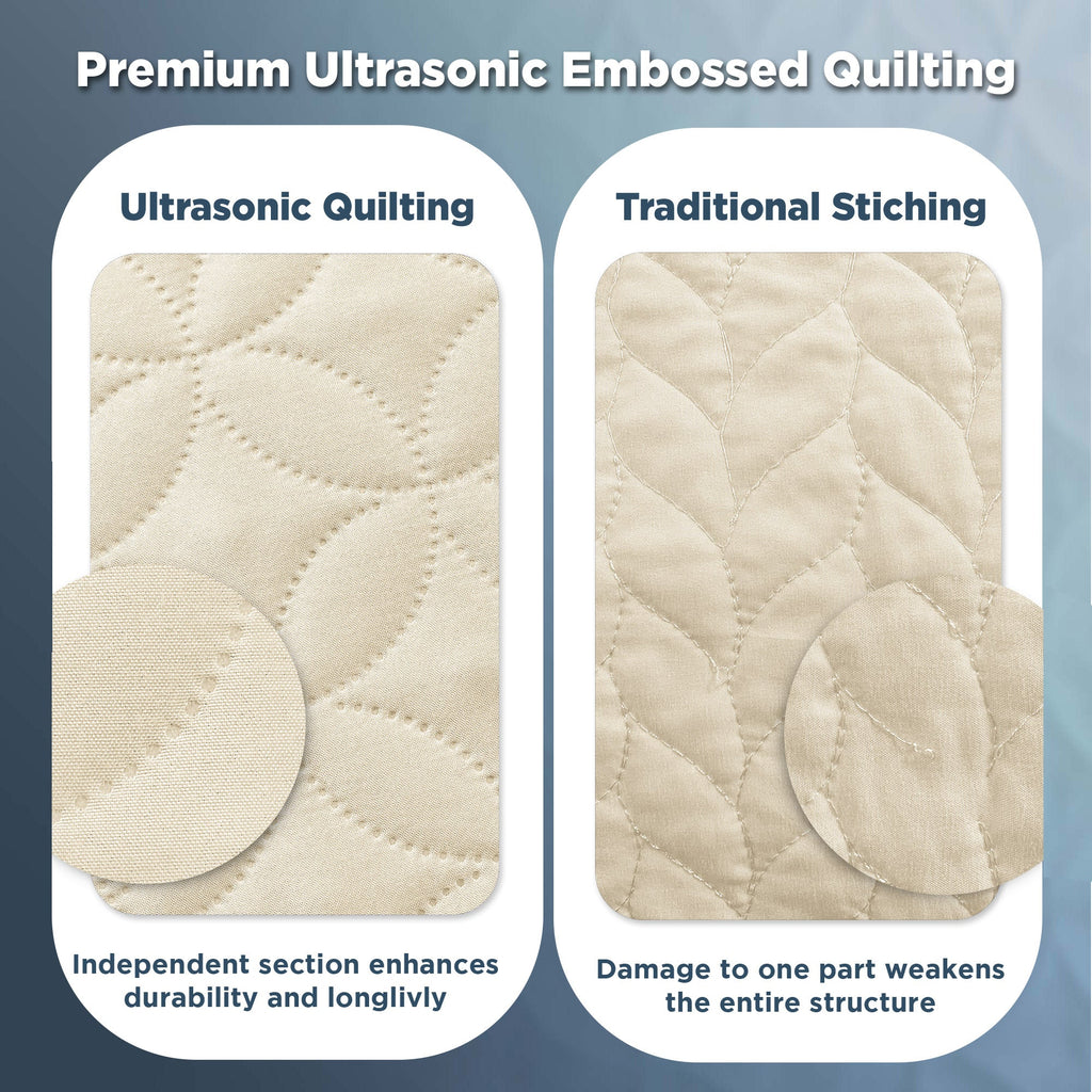 Quilted Microfiber Bedspread