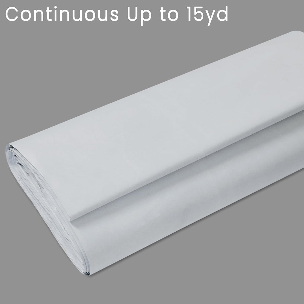 110-inch Wide White Microfiber Blackout Lining Fabric By the yard