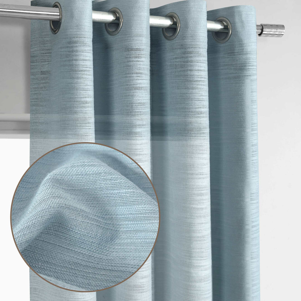 Light Weight 100% cotton Sheer Curtain Ether Single Panel