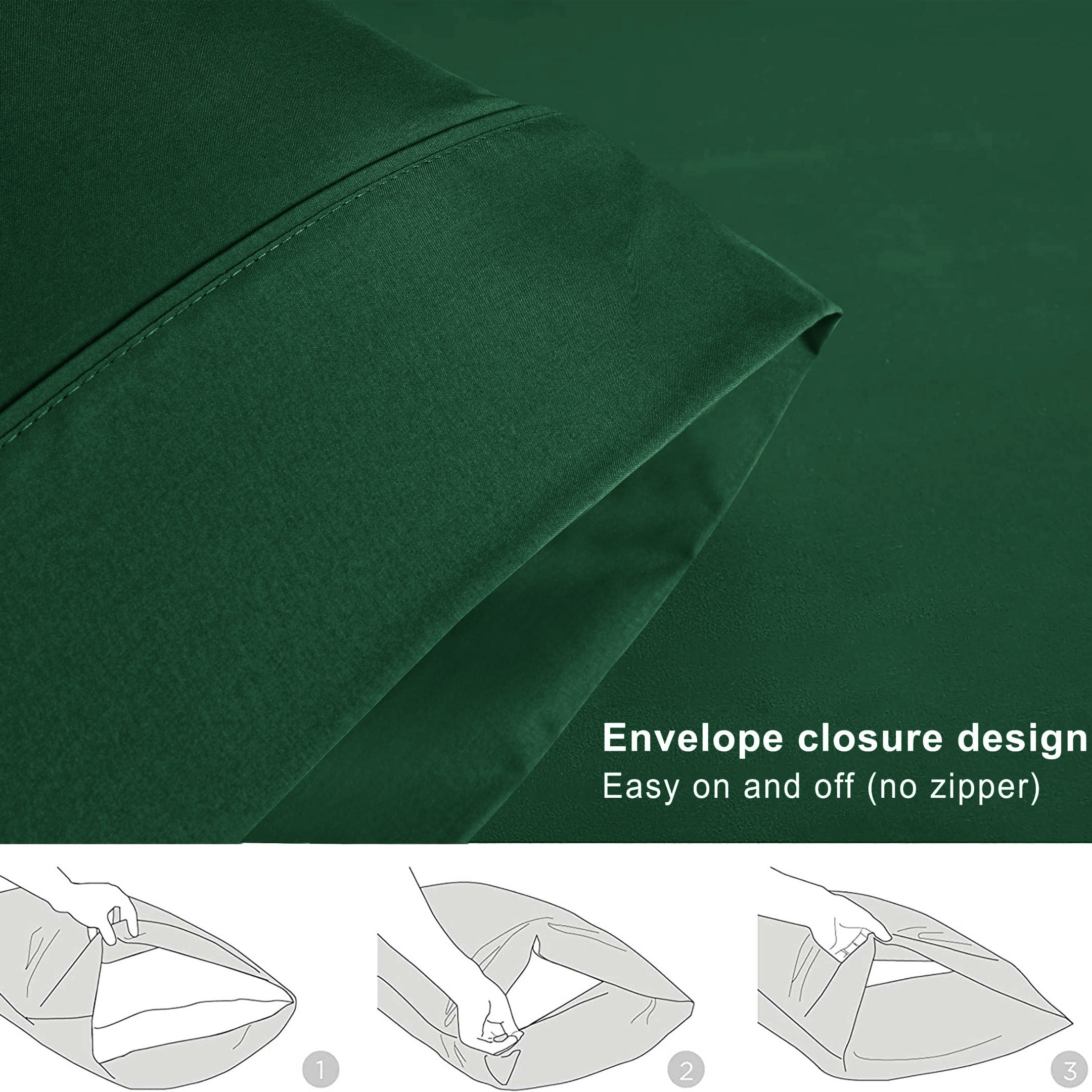Microfiber Pillowcase