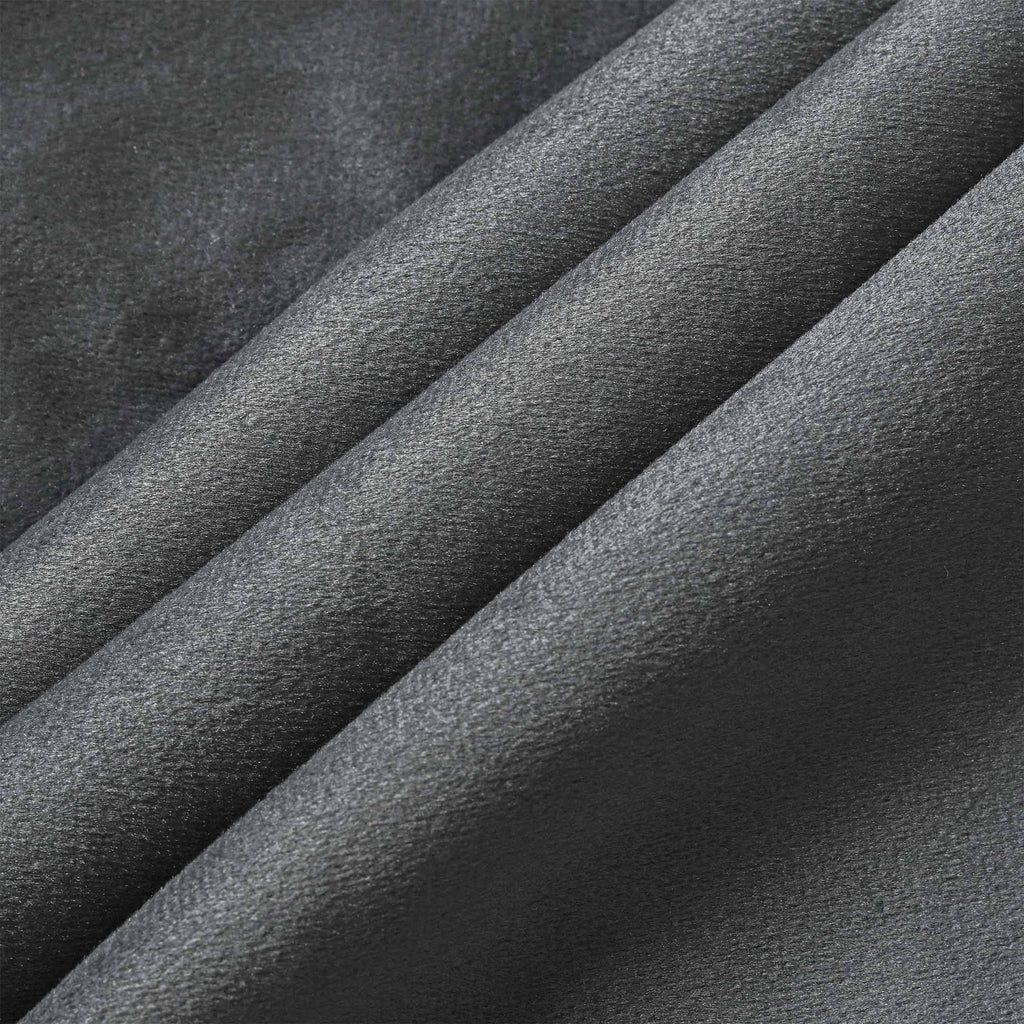 Luxurious Velvet Cushion Cover Rich Grey