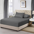 Premium Quality Fitted Sheet Grey