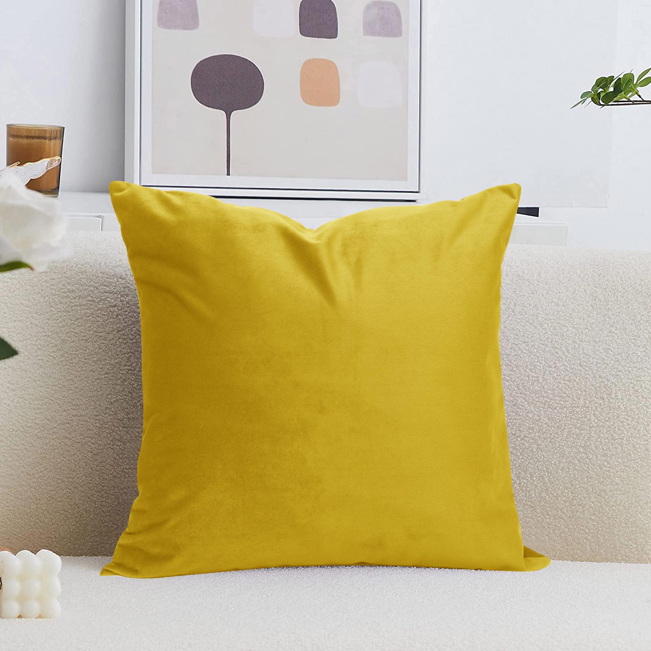 Velvet Cushion cover