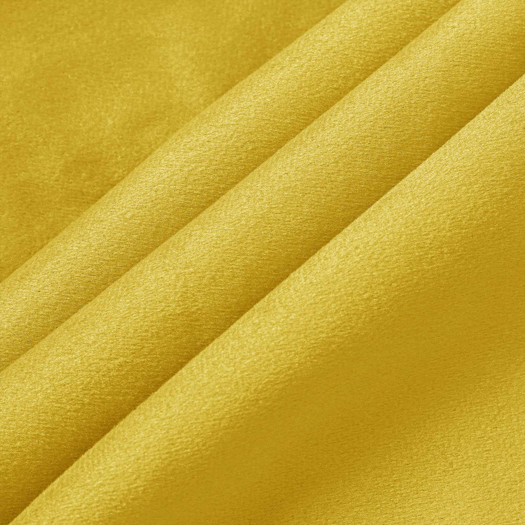 Luxurious Velvet Cushion Cover Rich Ocher