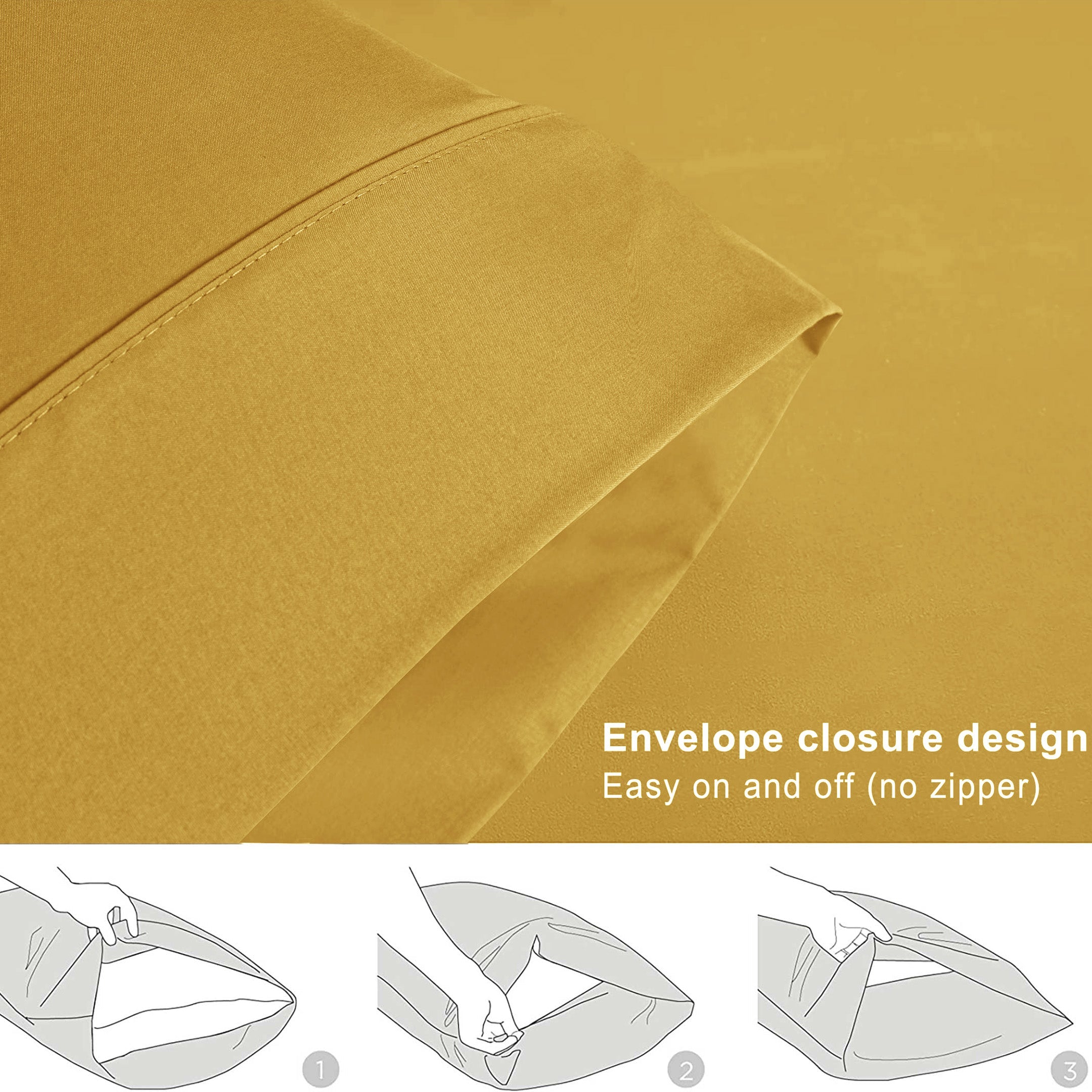 Microfiber Pillowcase