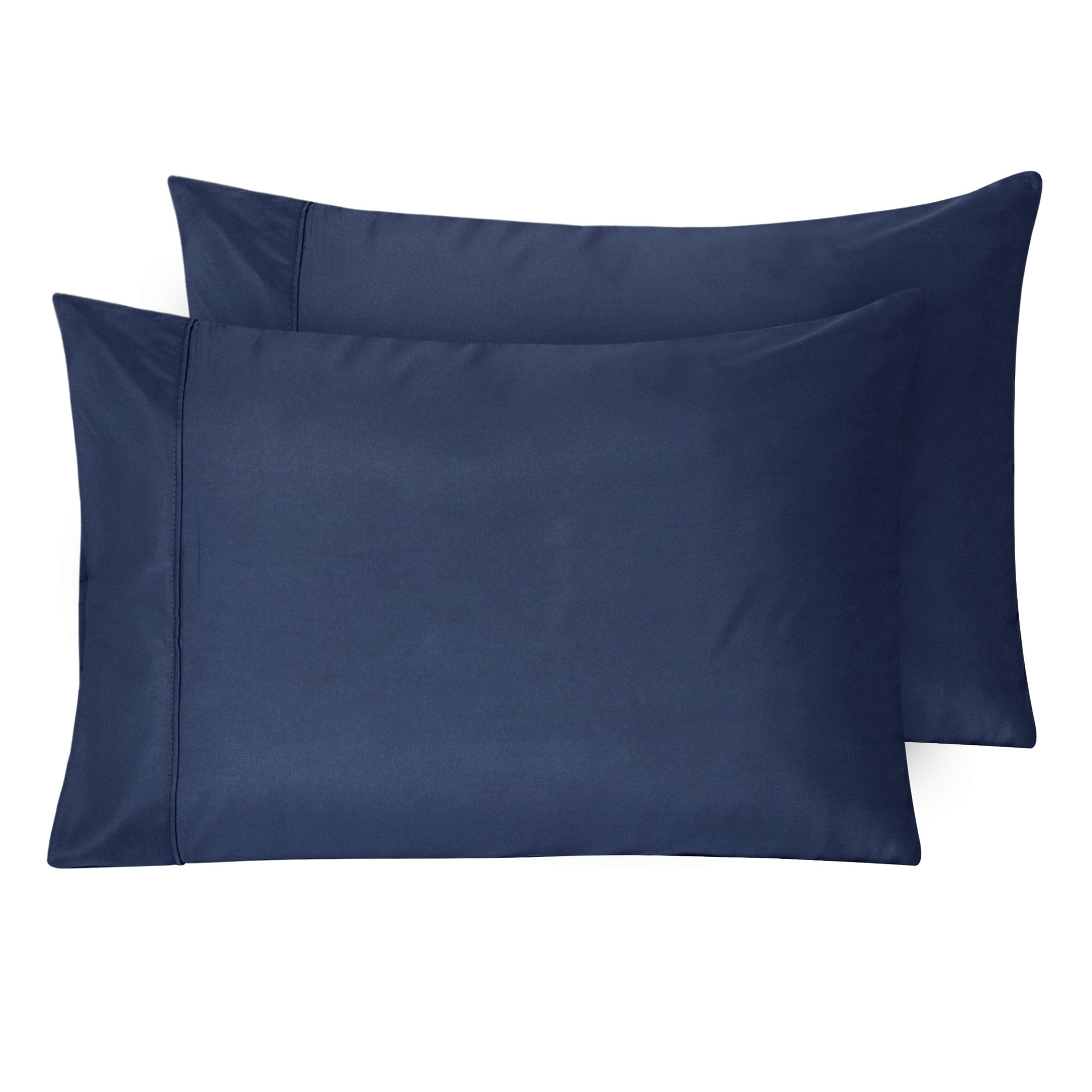 Microfiber Pillowcase Navy