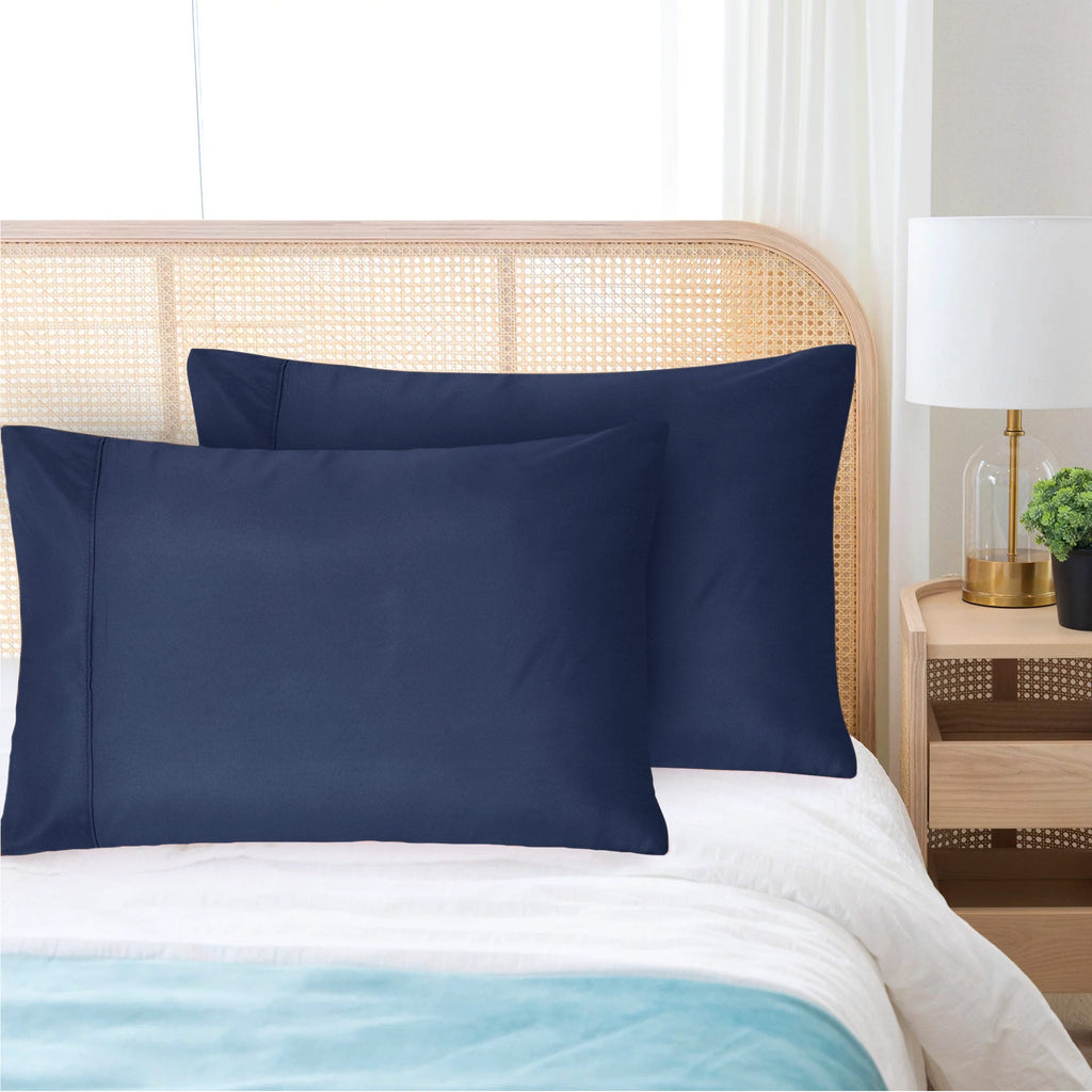 Microfiber Pillowcase Navy