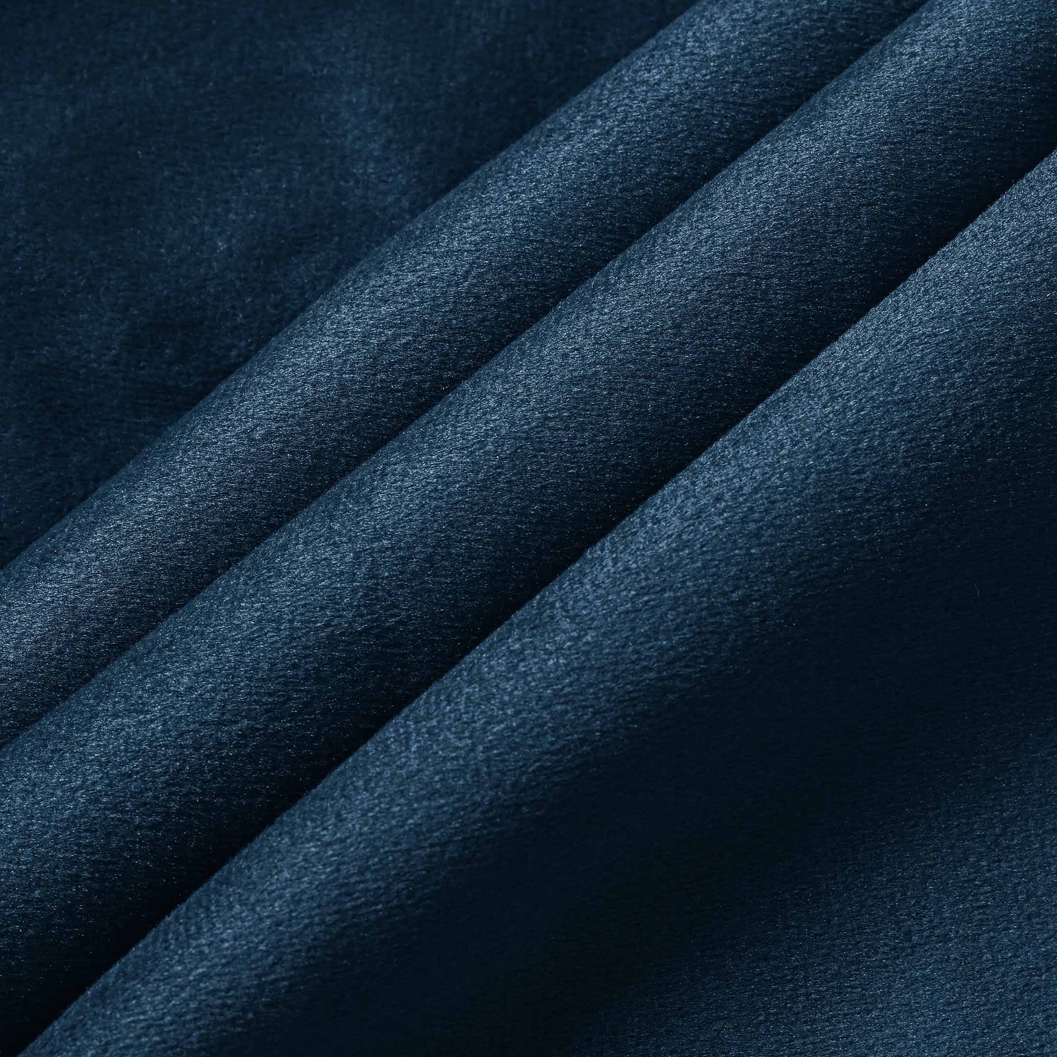 Luxurious Velvet Cushion Cover Rich Navy