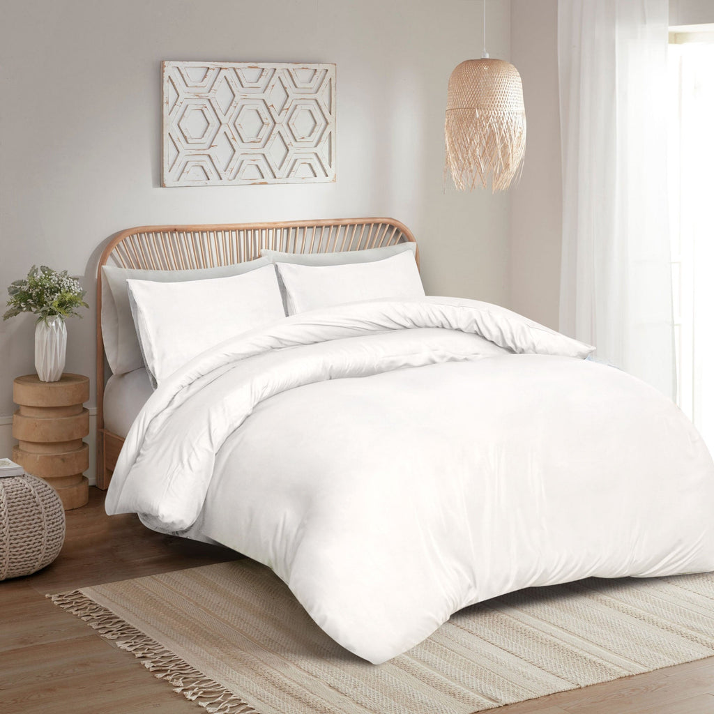 Premium Quality Duvet Cover Set White