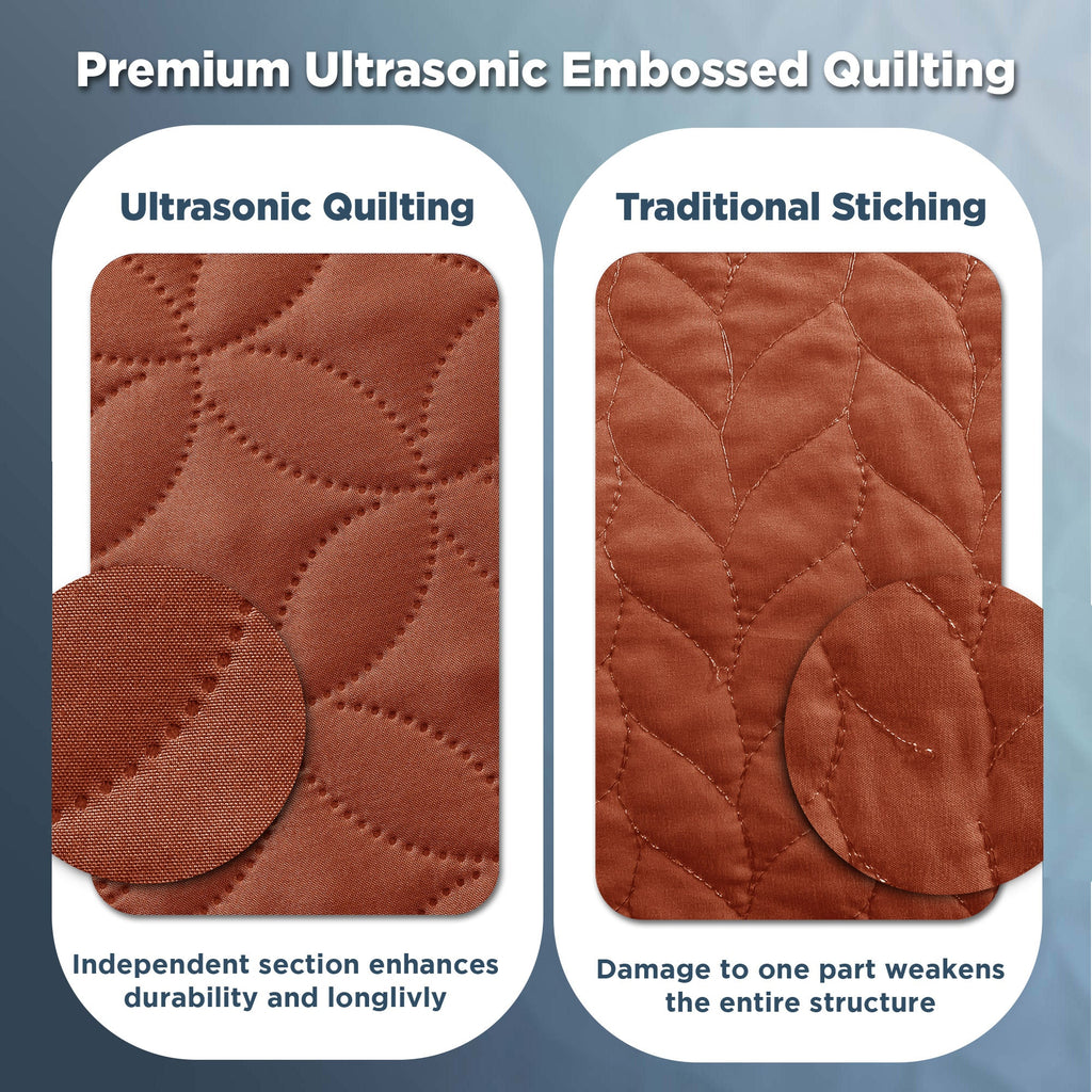 Quilted Microfiber Bedspread