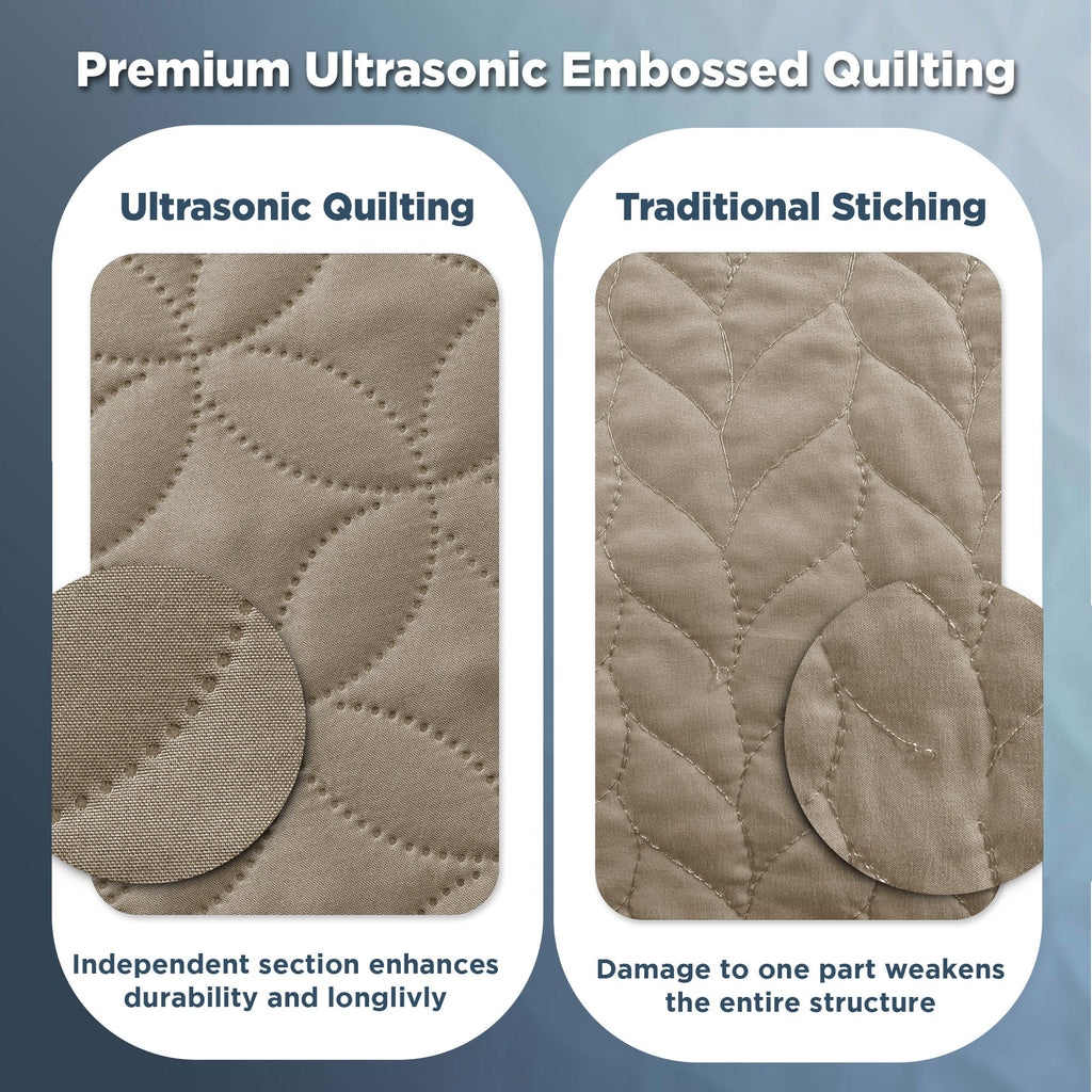 Quilted Microfiber Bedspread