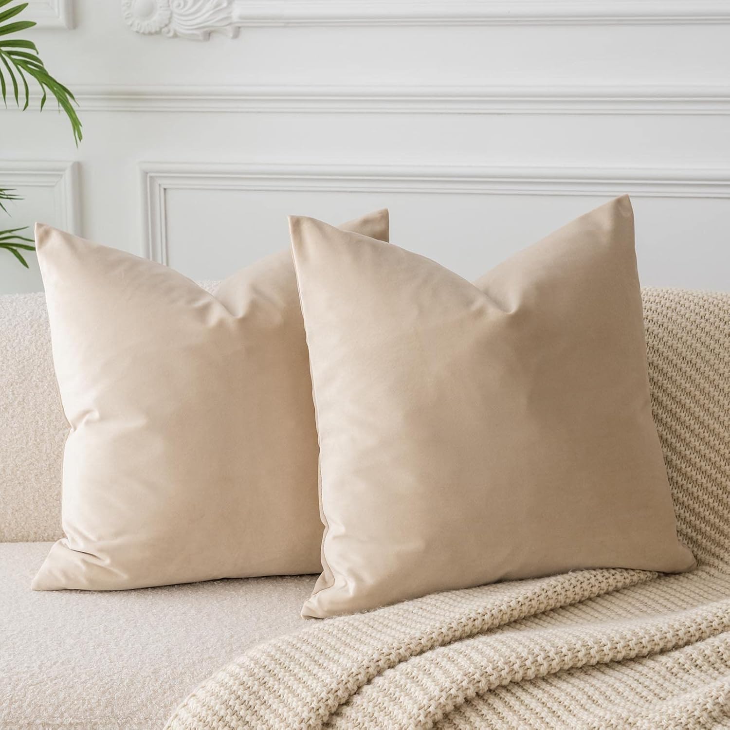 Velvet Cushion cover