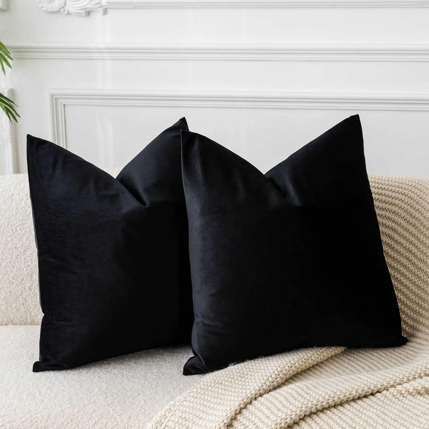 Velvet Cushion cover