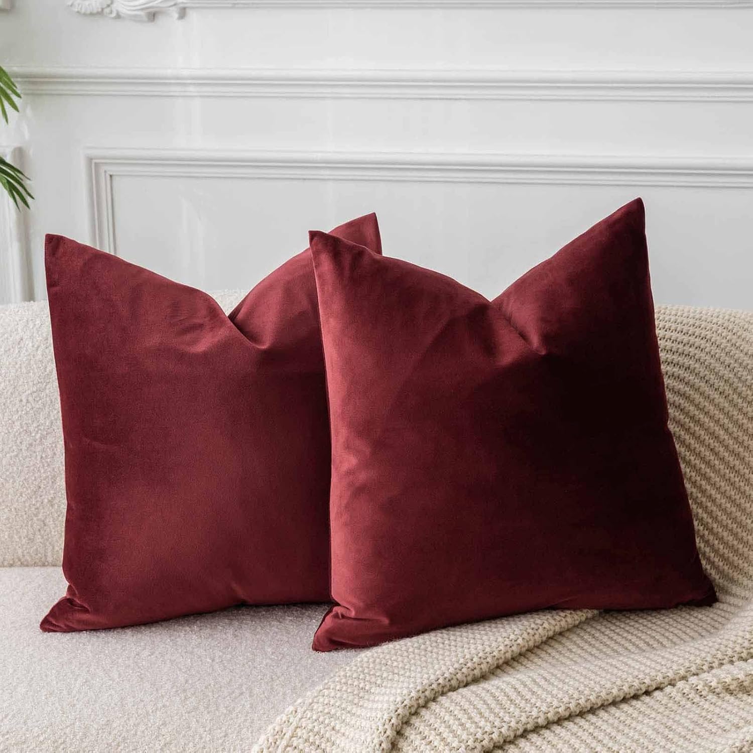 Velvet Cushion cover