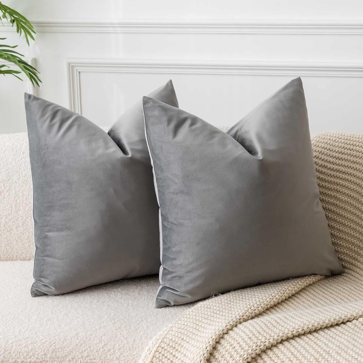 Velvet Cushion cover