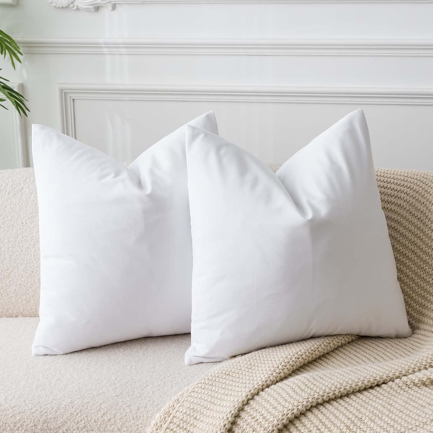 Velvet Cushion cover