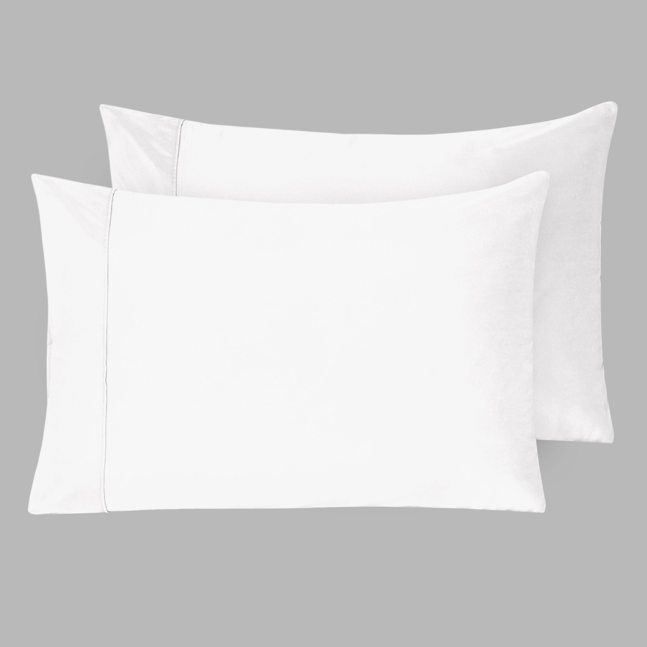 Microfiber Pillowcase White