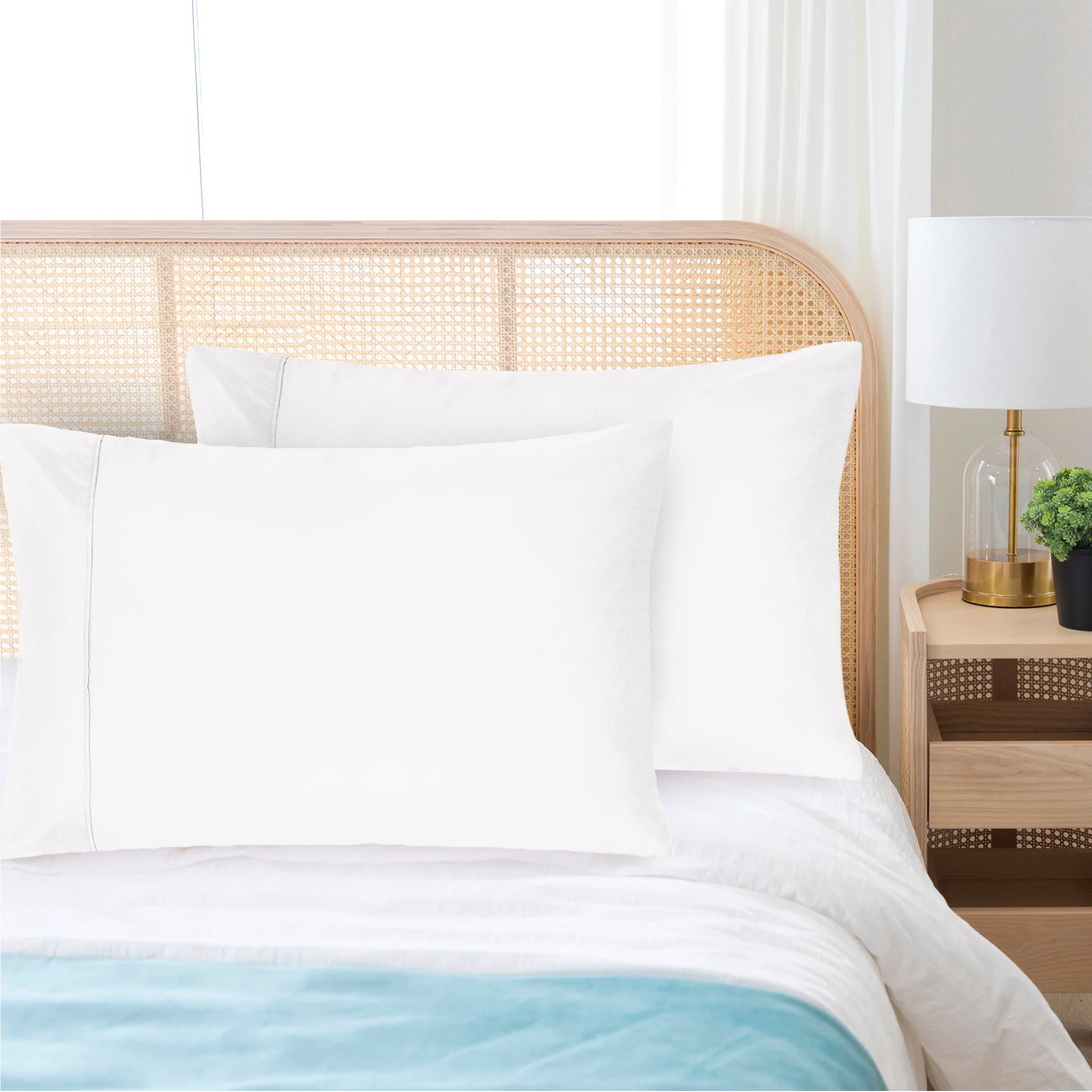 Microfiber Pillowcase White