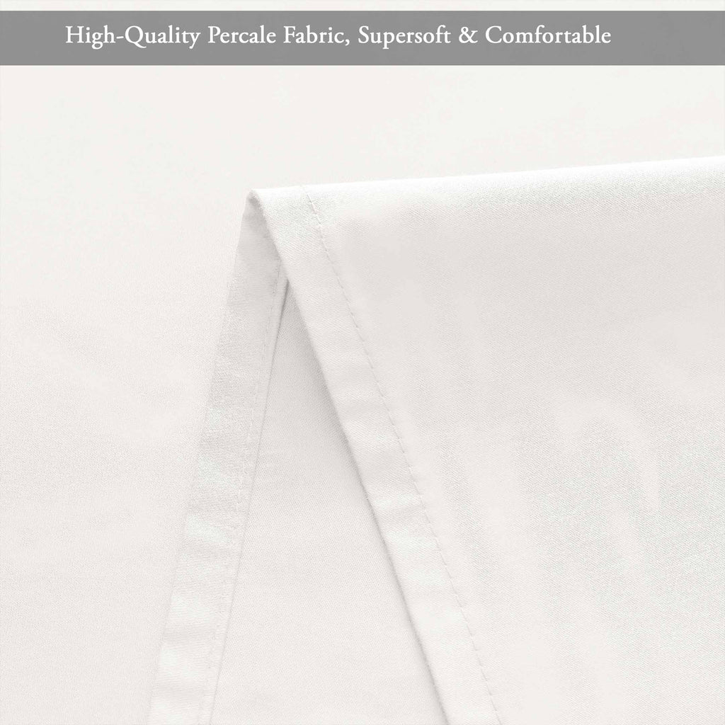 Barrata Stitch 100% Cotton Sateen Sheet Set