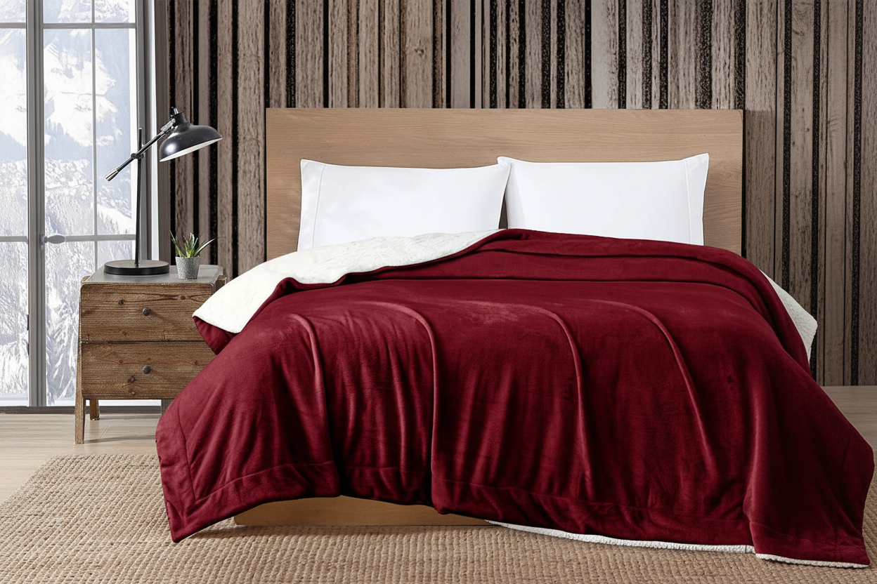 Centered Blanket Banner