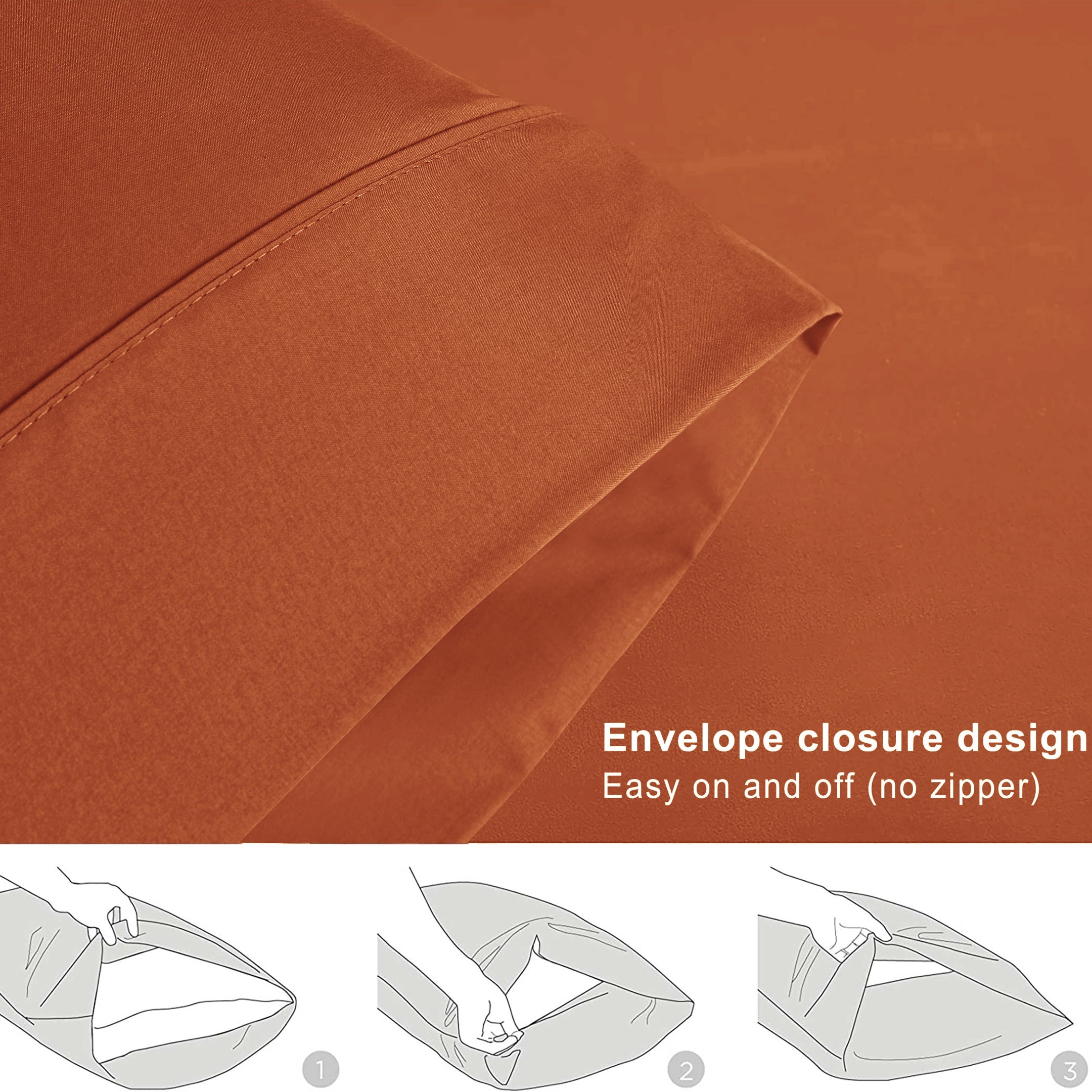 Microfiber Pillowcase